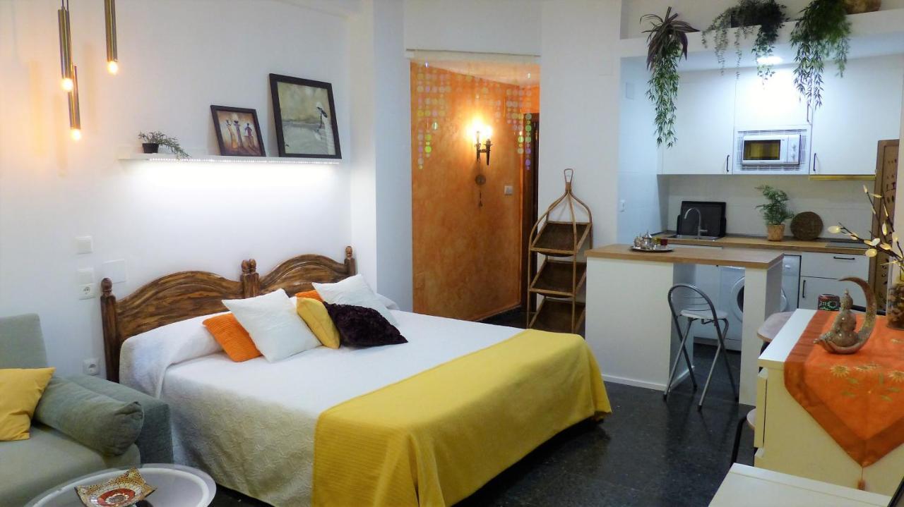 Estudio Con Encanto En La Carihuela Torremolinos Luaran gambar